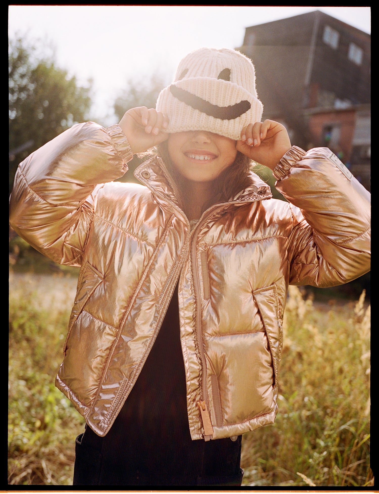 Molo - hansine - short jacket - copper