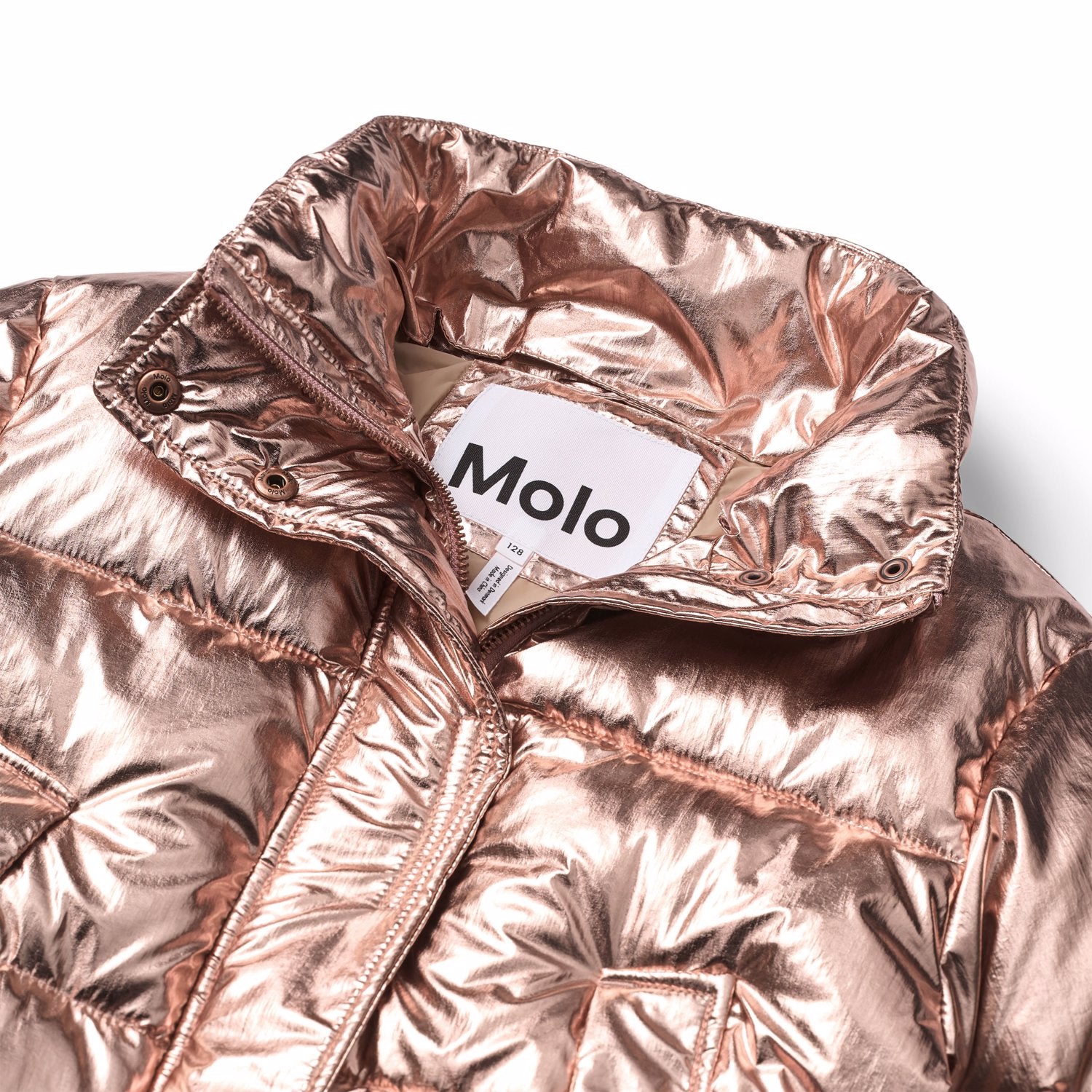 Molo - hansine - short jacket - copper