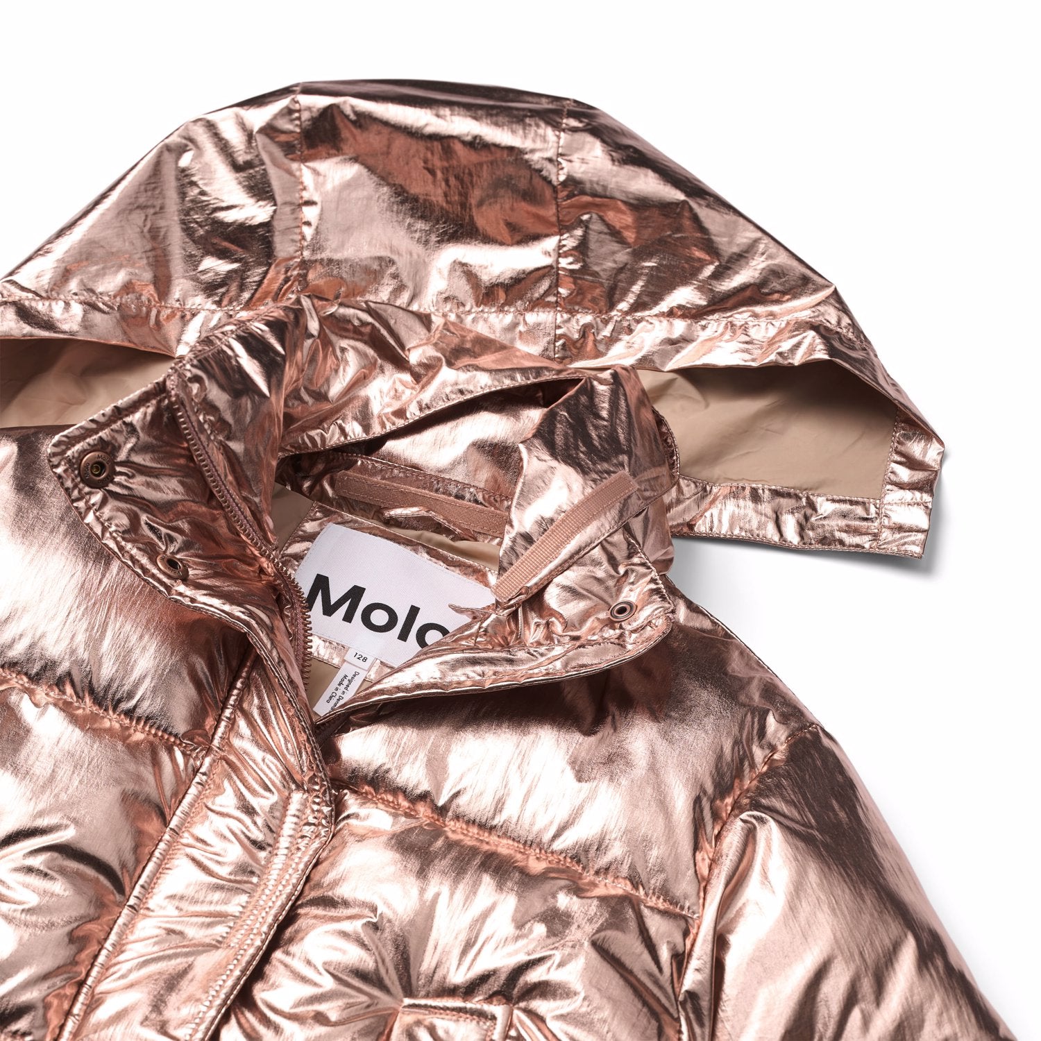 Molo - hansine - short jacket - copper