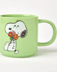 Snoopy - posy mug