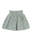 Buho - kids - speckle skirt - alpine green