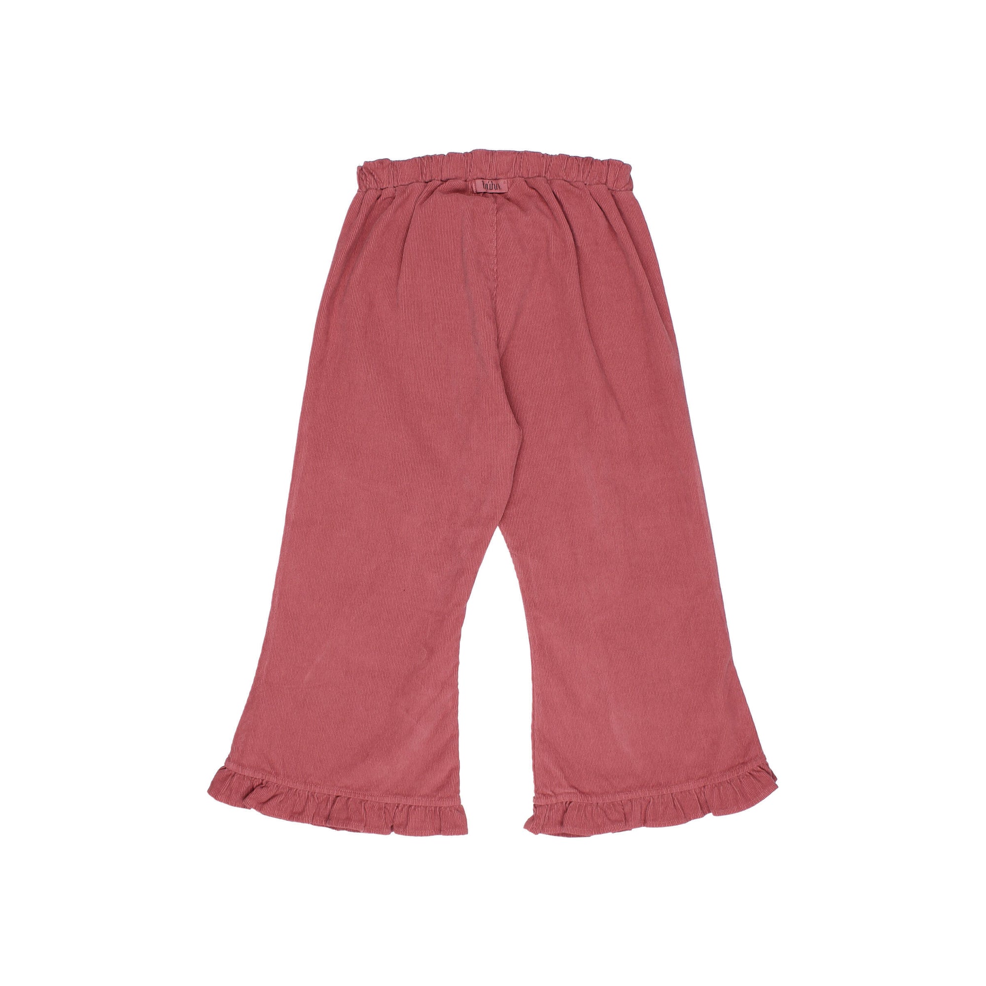 Buho - kids - soft velours girly pants - blush