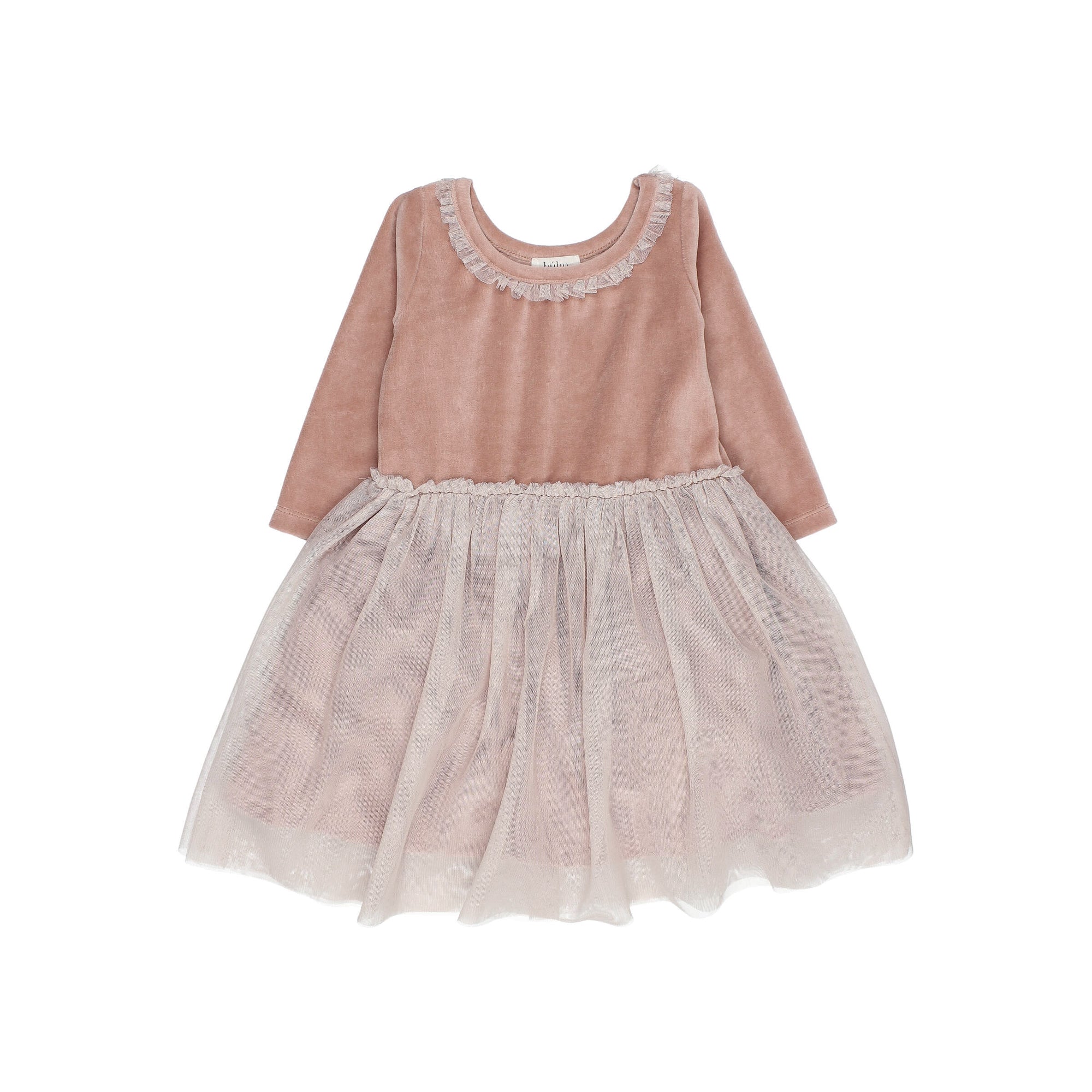 Buho - kids - ballet dress - rose