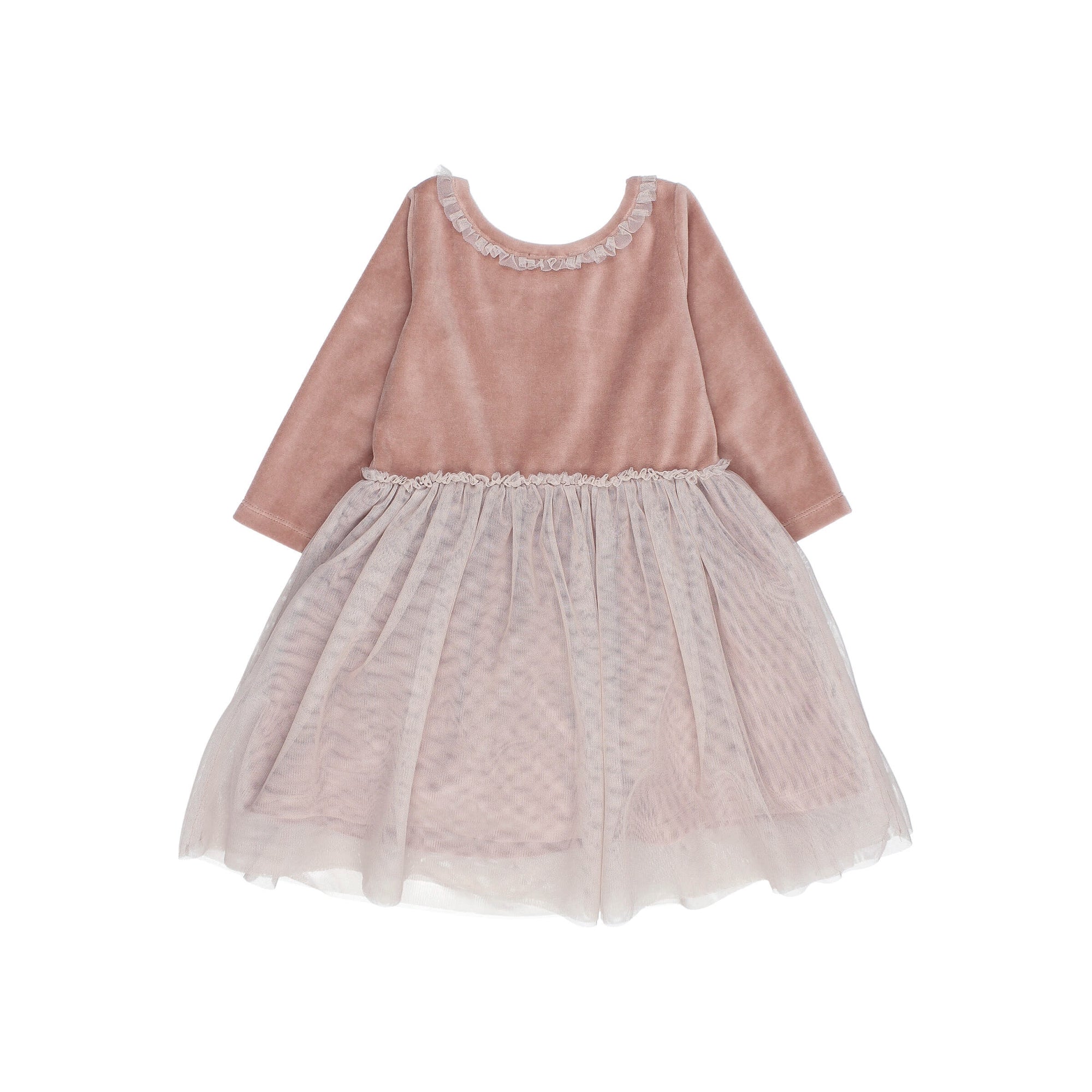 Buho - kids - ballet dress - rose