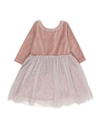 Buho - kids - ballet dress - rose