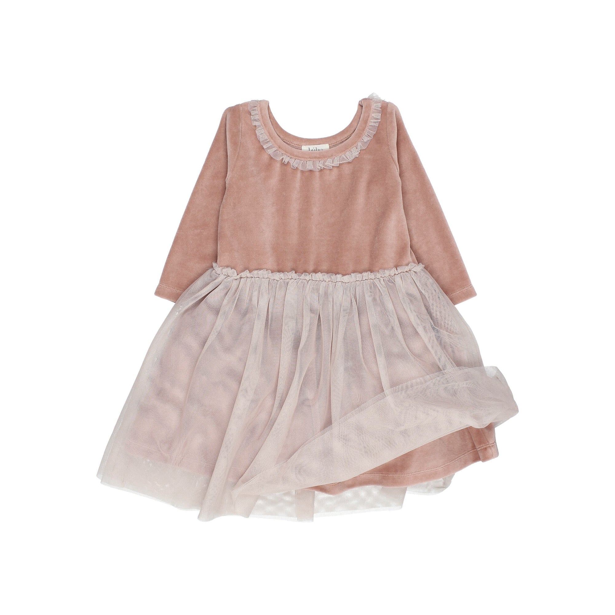 Buho - kids - ballet dress - rose