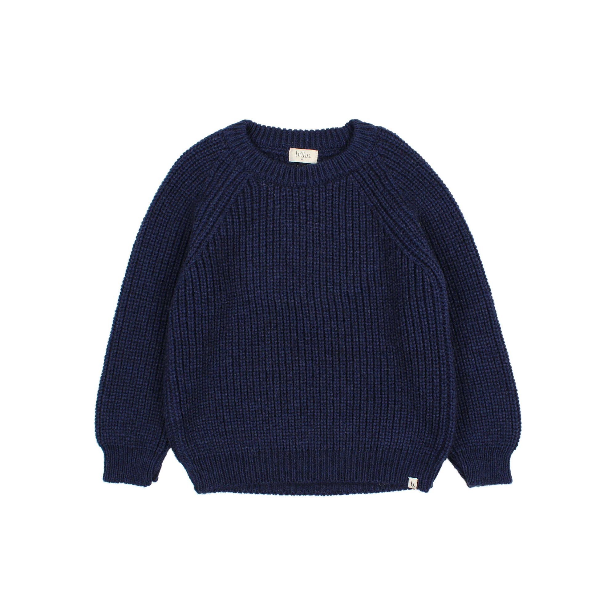 Buho - kids - soft knit jumper - navy