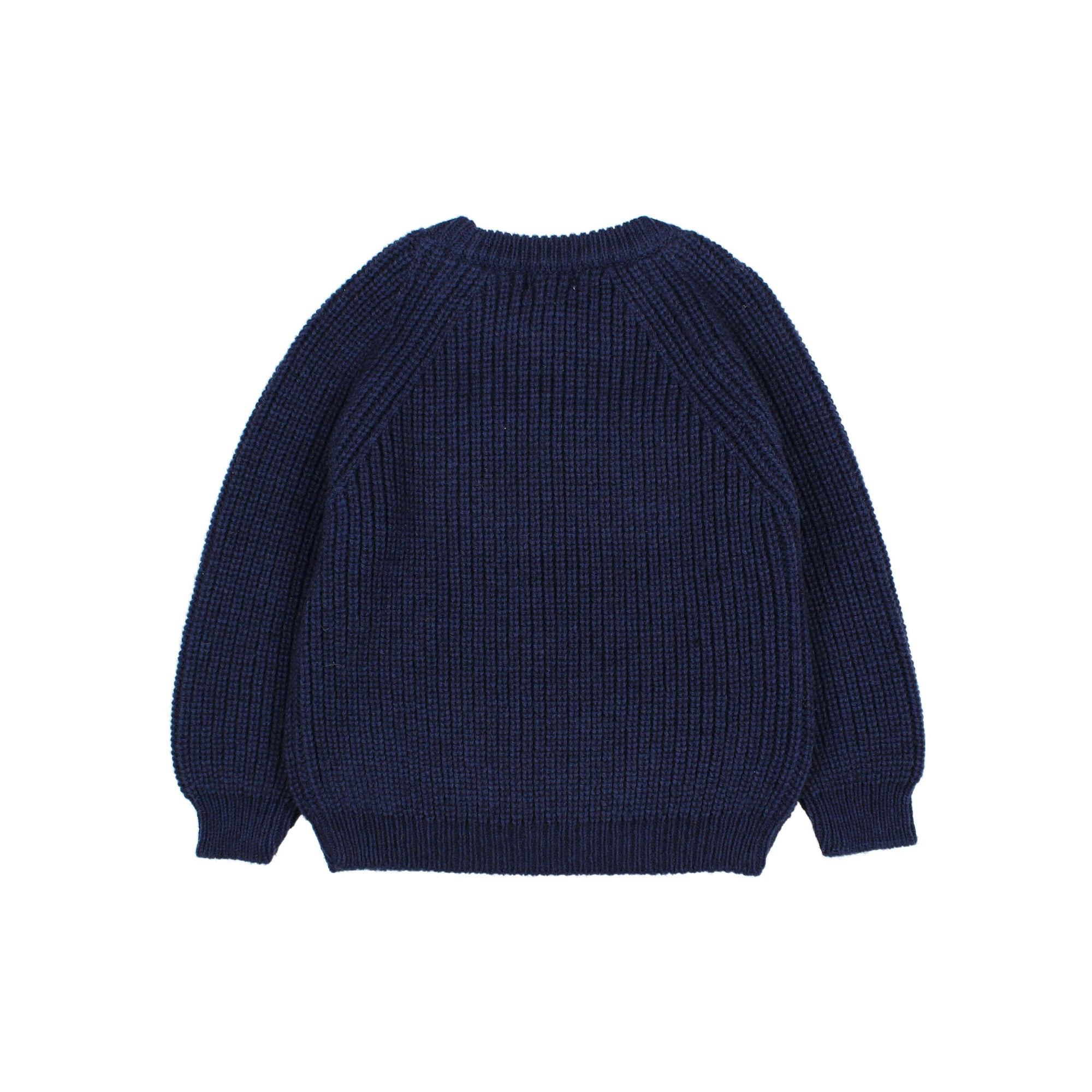 Buho - kids - soft knit jumper - navy
