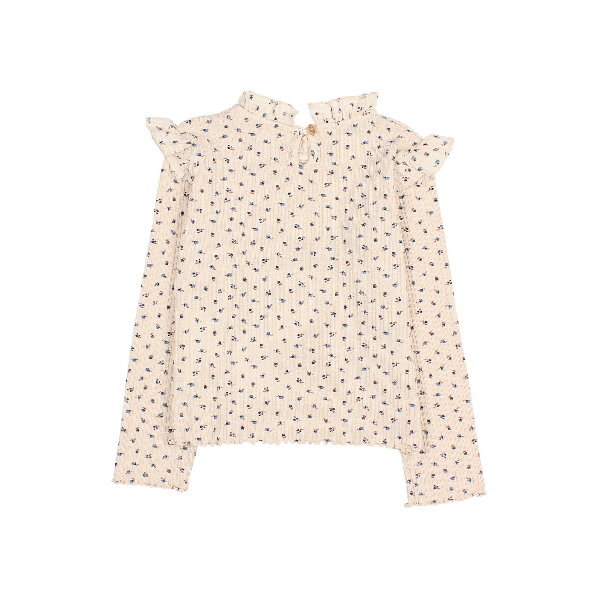 Buho - kids - fall rib t-shirt - ivory