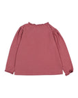 Buho - kids - lace t-shirt - blush