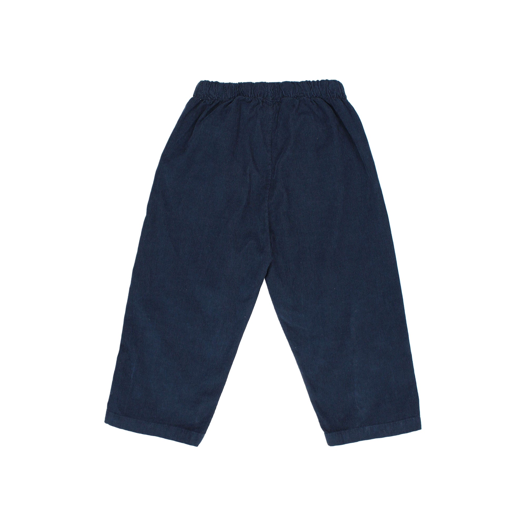 Buho - kids - soft velours pants - navy