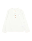 Buho - kids - kurta shirt - offwhite