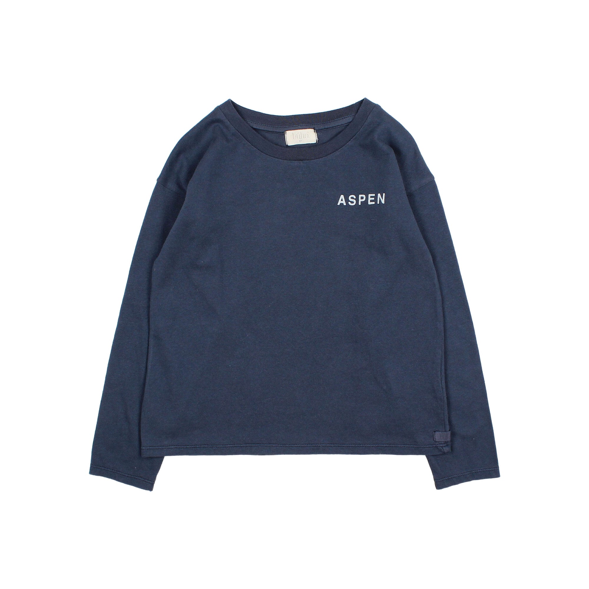 Buho - kids - aspen t-shirt - navy