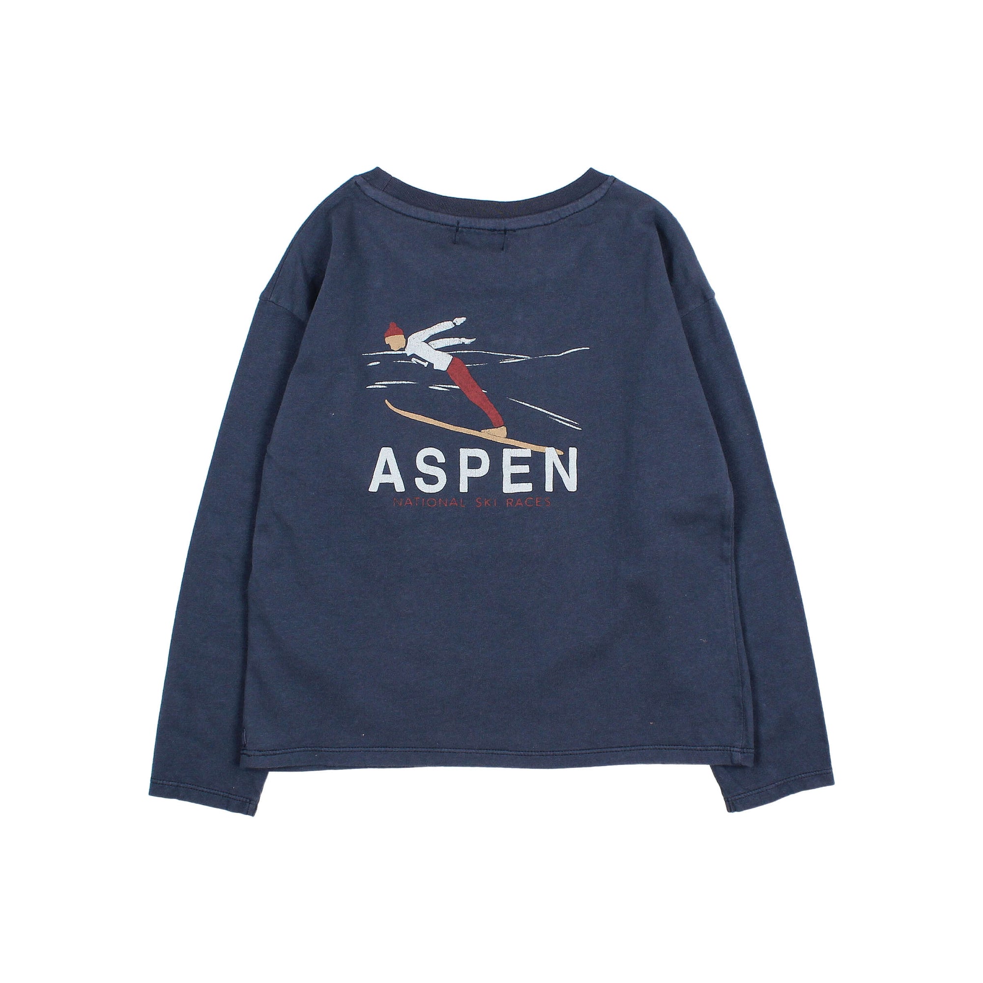 Buho - kids - aspen t-shirt - navy