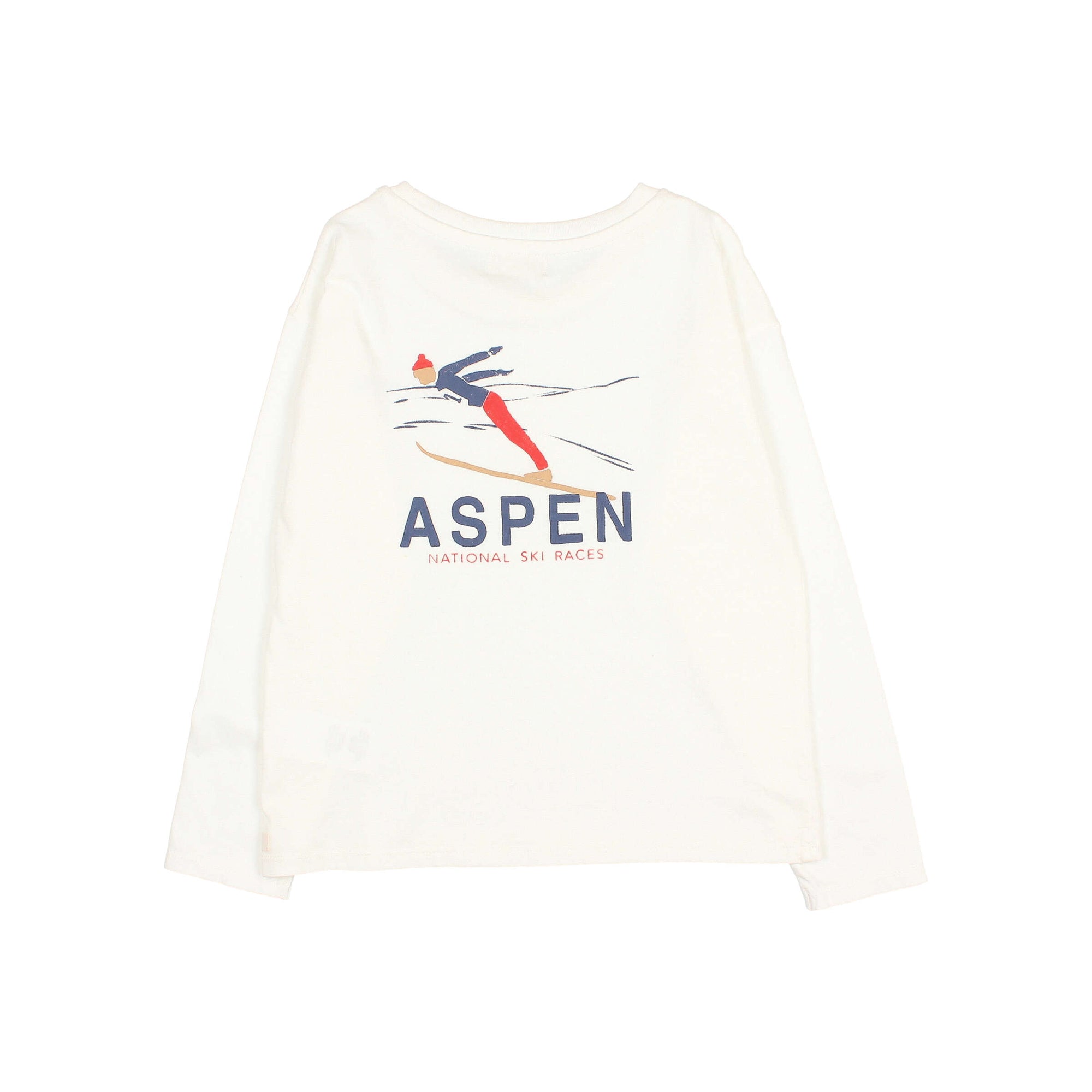 Buho - kids - aspen t-shirt - offwhite