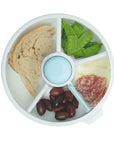 Gobe - large snack spinner - macaron blue