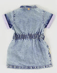 Goldie + Ace - pastel pop piper denim dress