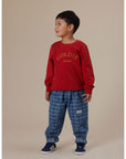 Goldie + Ace - KIT CHECK POCKET PANT
