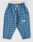Goldie + Ace - KIT CHECK POCKET PANT