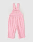Goldie + Ace - SAMMY CORDUROY OVERALLS SWEET PEA