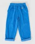 Goldie + Ace - ARLO WIDE LEG CORDUROY POCKET PANT LAKE