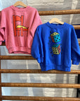 Bobo Choses - kids - chair sweatshirt - pink