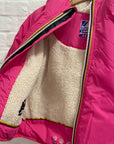 K-way - le vrai claude 4.0 orsetto - fuchsia magenta