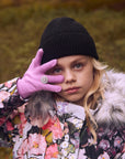 Molo - Krystal - gloves - 4-10Y - purple ray