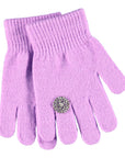 Molo - Krystal - gloves - 4-10Y - purple ray