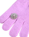 Molo - Krystal - gloves - 4-10Y - purple ray
