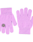 Molo - Krystal - gloves - 4-10Y - purple ray