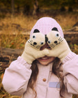Molo - karli - beanie - 5-9Y - purple ray