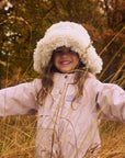 Molo - Kylie - teddy bucket hat - 5-9Y - vanilla