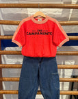 The campamento - kids - logo t-shirt - red