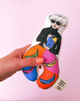 Andy Warhol rattle