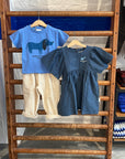 Weekend house kids - whk corduroy pants - beige