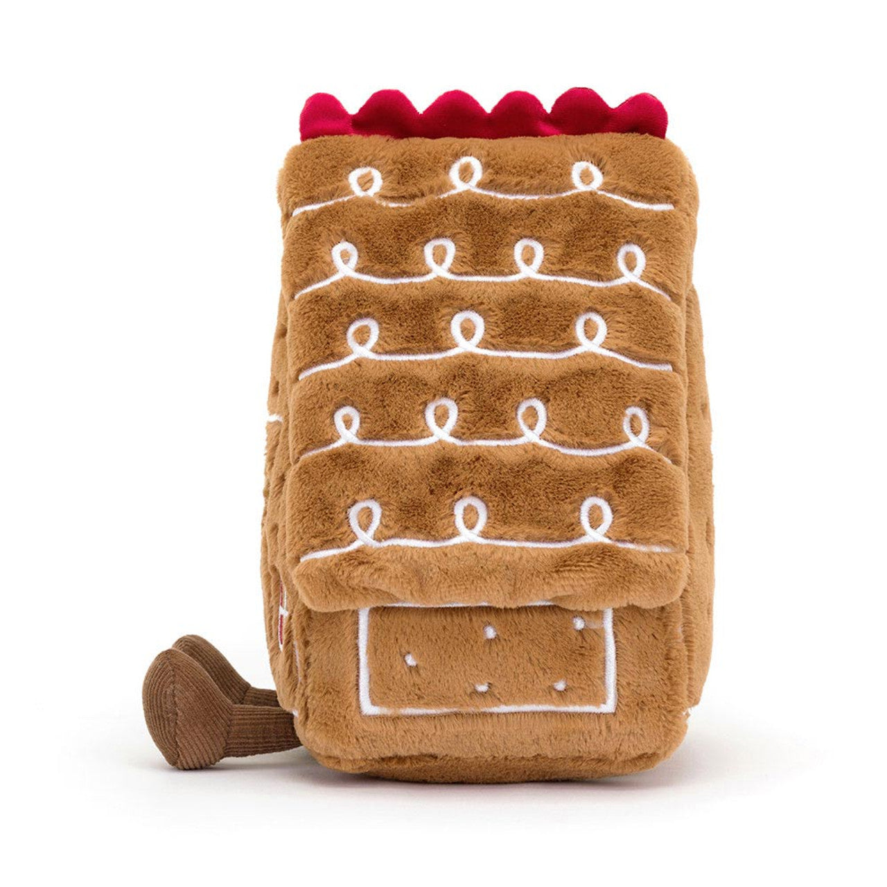 Jellycat - amuseables - gingerbread house