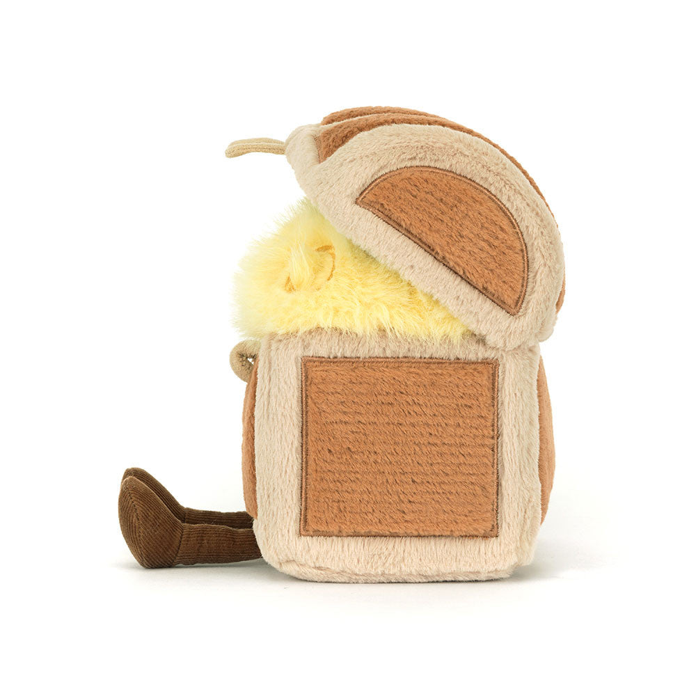 Jellycat - amuseables - treasure chest