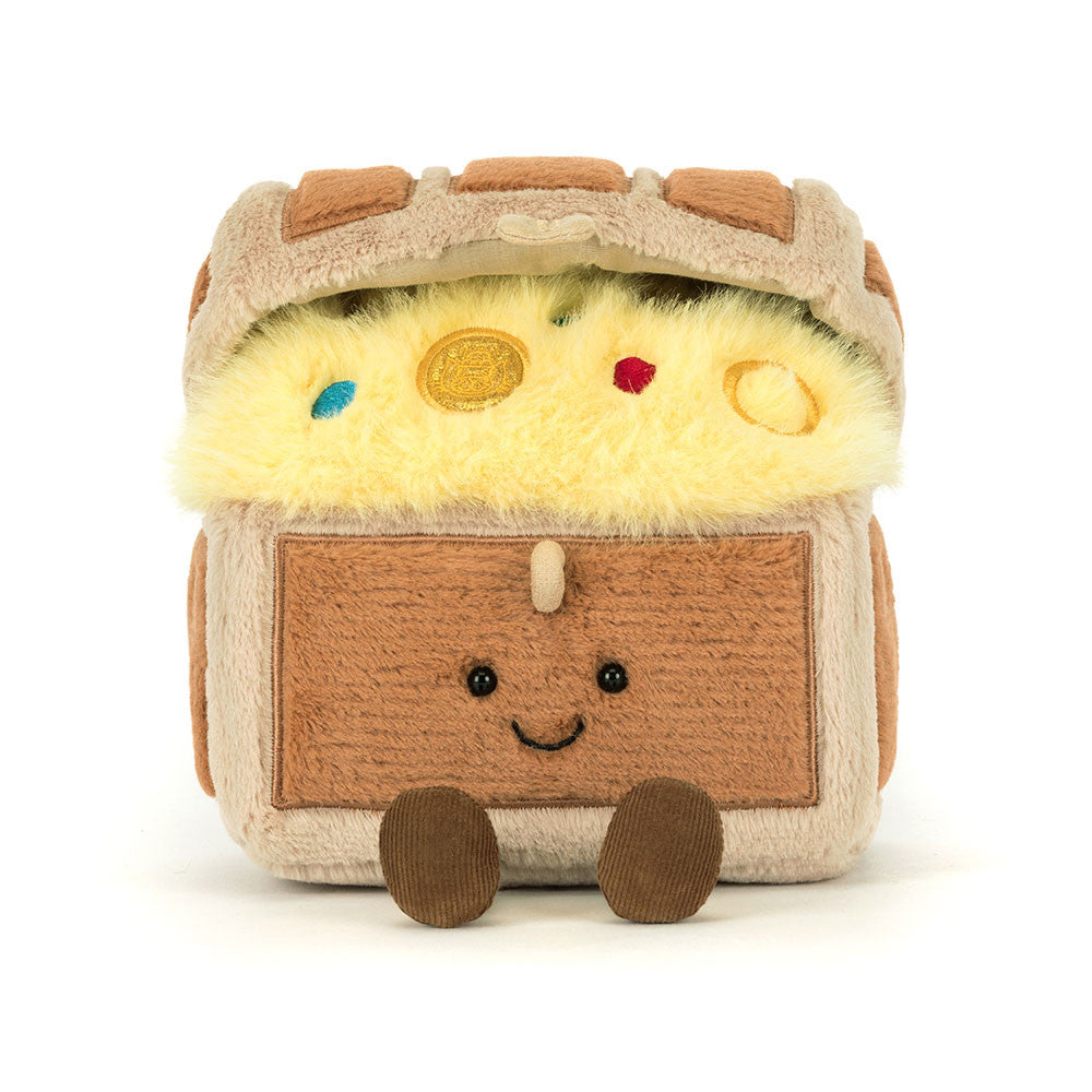 Jellycat - amuseables - treasure chest