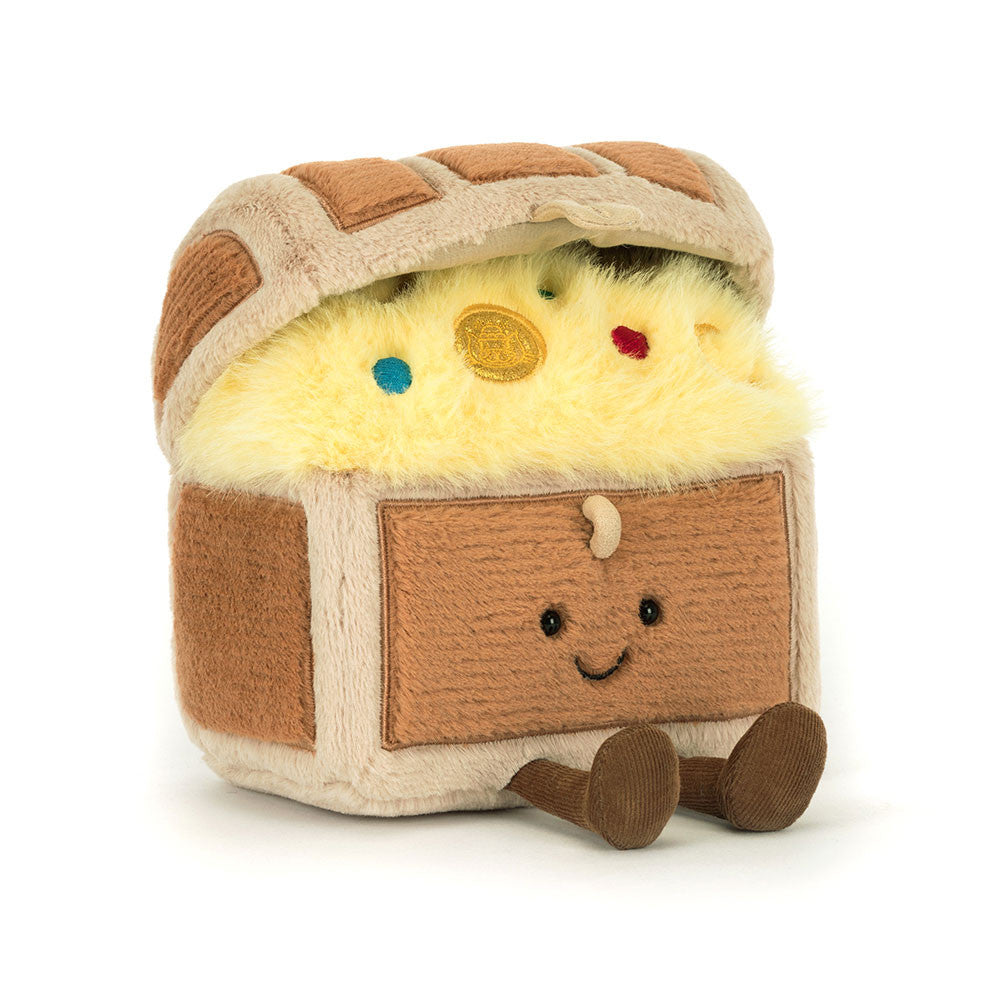 Jellycat - amuseables - treasure chest