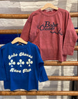 Bobo Choses - kids - dominos t-shirt - brown