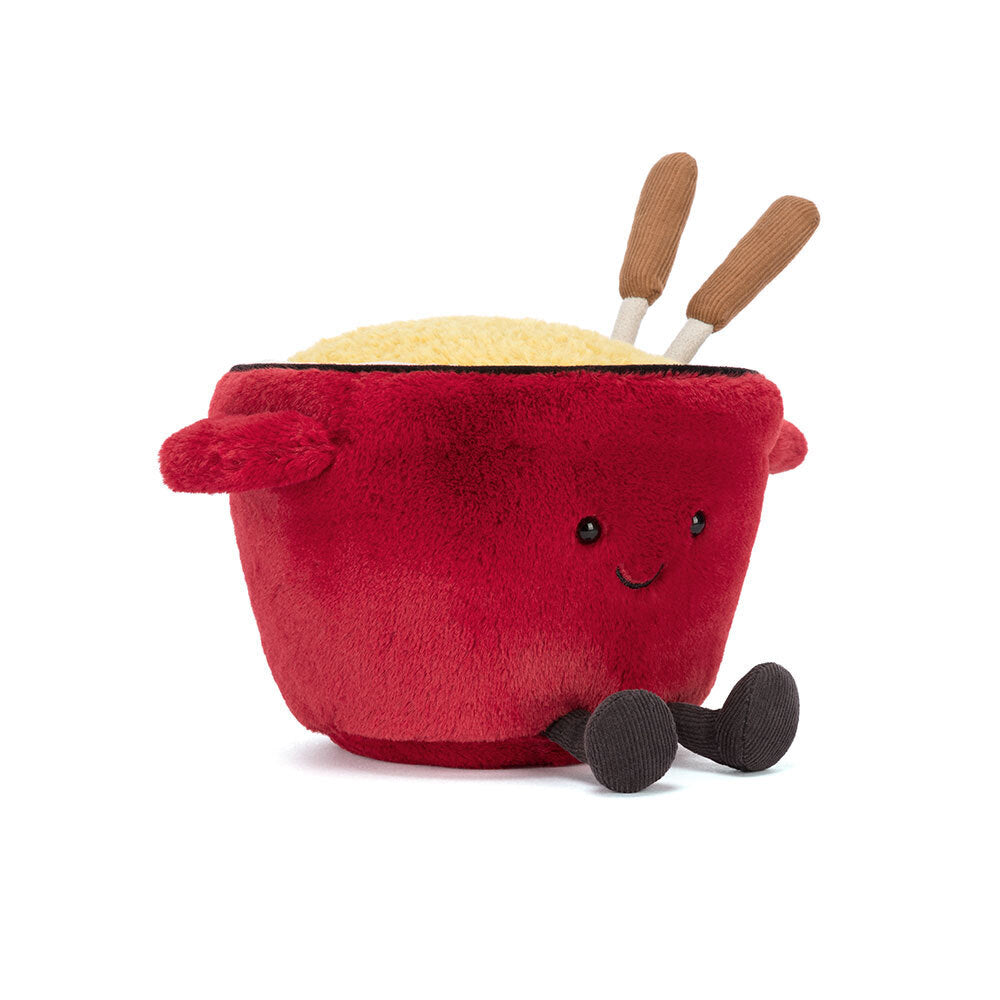 Jellycat - amuseables - cheese fondue