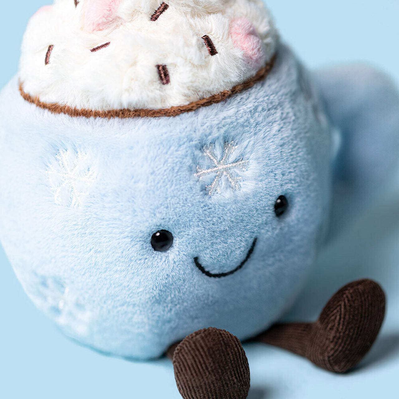 Jellycat - amuseables - hot chocolate with marshmallows