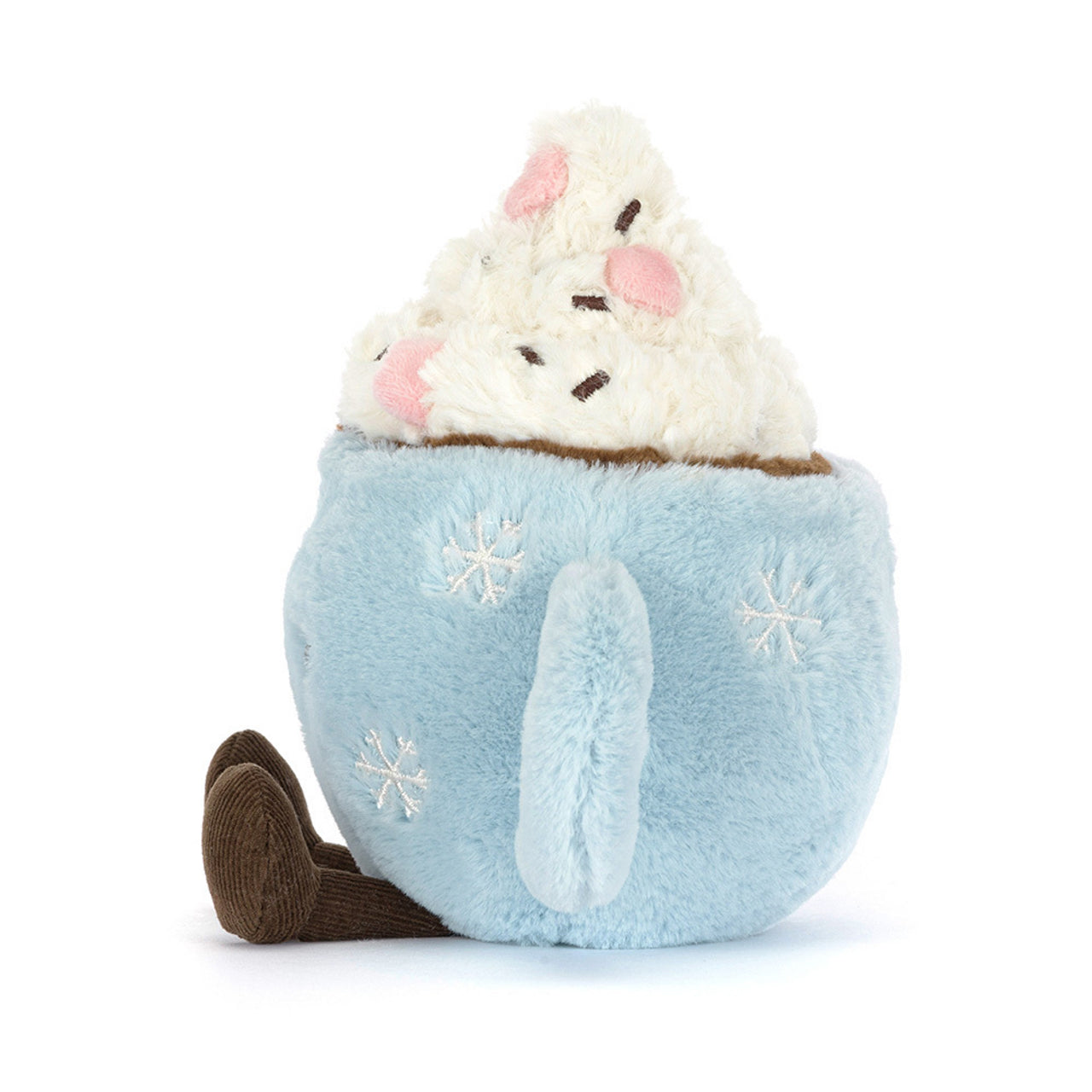 Jellycat - amuseables - hot chocolate with marshmallows