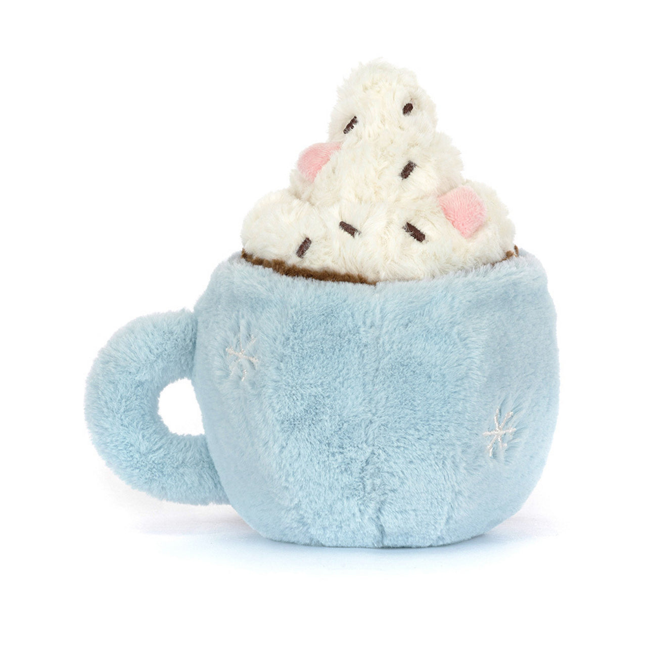 Jellycat - amuseables - hot chocolate with marshmallows