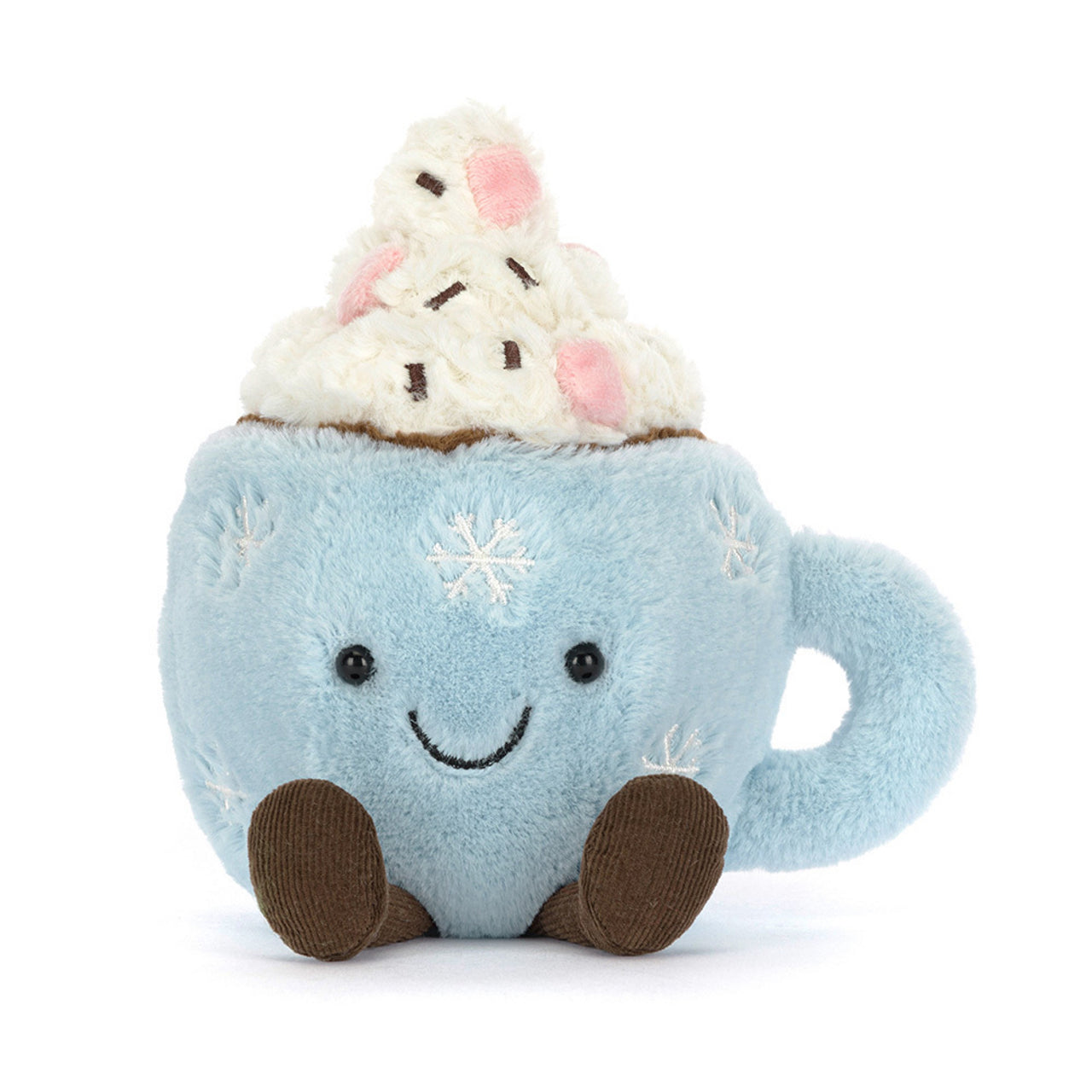 Jellycat - amuseables - hot chocolate with marshmallows
