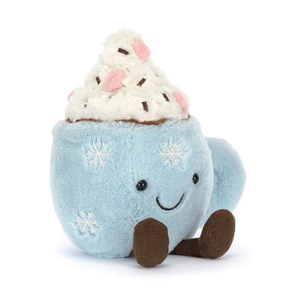 Jellycat - amuseables - hot chocolate with marshmallows