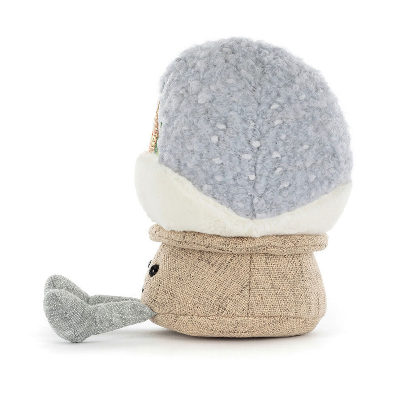 Jellycat - amuseables - snow globe