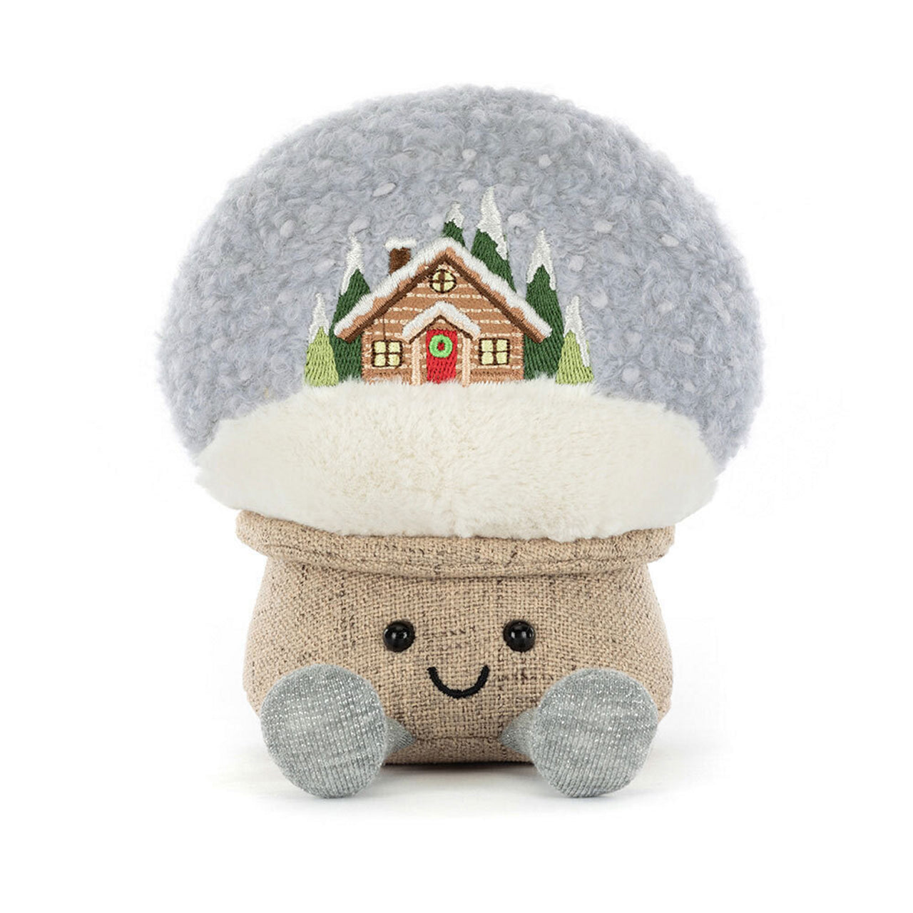 Jellycat - amuseables - snow globe