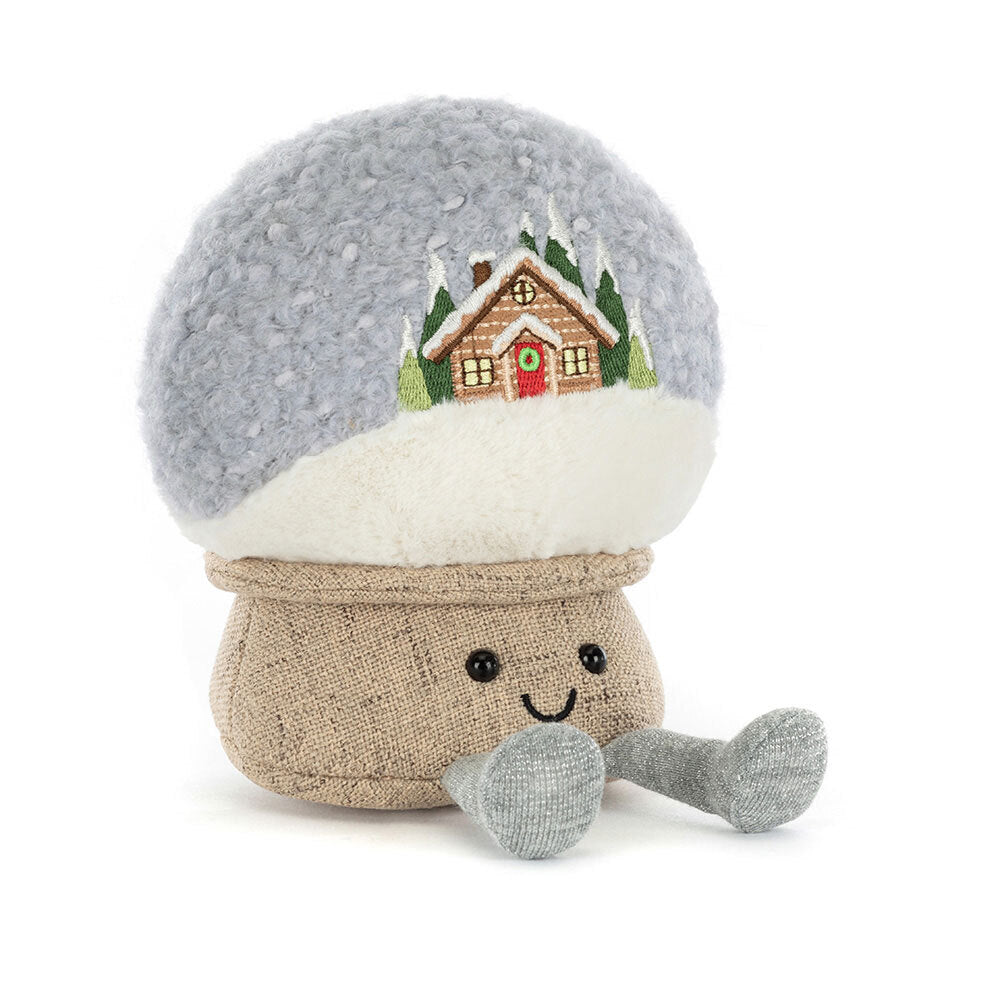 Jellycat - amuseables - snow globe
